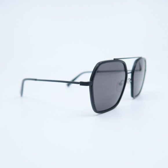 Tumi STU510  1BLA Black, Square, Unisex model, New, Sunglasses Frames.